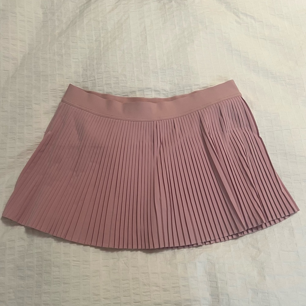 Lululemon Varsity High Rise Pleated Tennis Skirt - Vita Pink